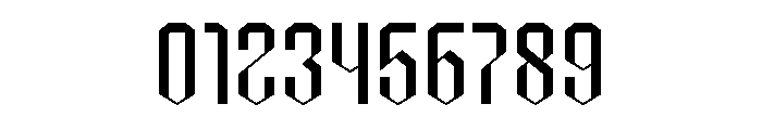Circuit Sprint Regular Font OTHER CHARS