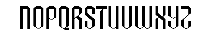 Circuit Sprint Regular Font LOWERCASE