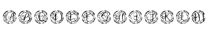 Circulaflora Monogram FONT