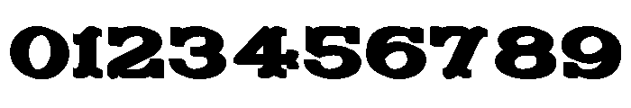 Circus Baby CF Font OTHER CHARS