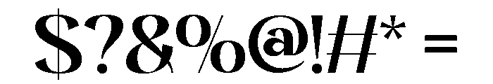 Cirelline Regular Font OTHER CHARS