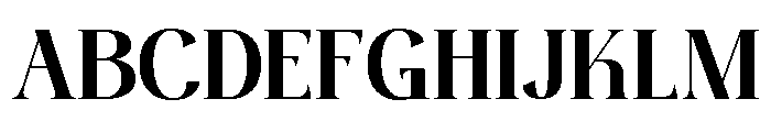 Cirelline Regular Font UPPERCASE
