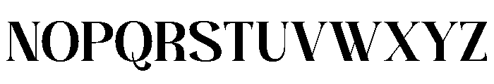 Cirelline Regular Font UPPERCASE