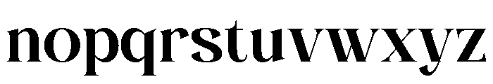 Cirelline Regular Font LOWERCASE