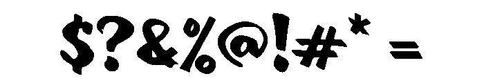 Ciro Font OTHER CHARS
