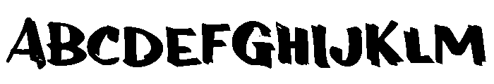 Ciro Font UPPERCASE