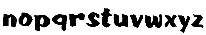 Ciro Font LOWERCASE