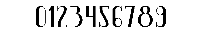 Cisqedo Font OTHER CHARS