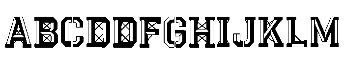 Cissy Regular Font UPPERCASE