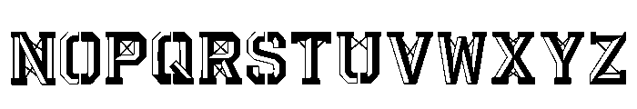 Cissy Regular Font LOWERCASE