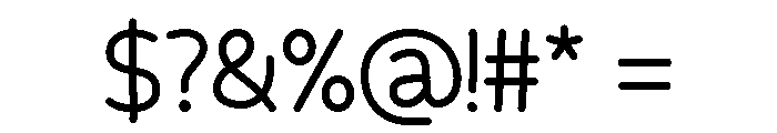 Citraviana Font OTHER CHARS