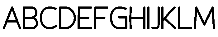 Citraviana Font UPPERCASE