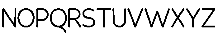 Citraviana Font UPPERCASE