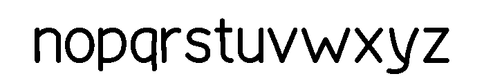Citraviana Font LOWERCASE