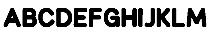 Citrelle Font UPPERCASE