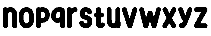 Citrelle Font LOWERCASE