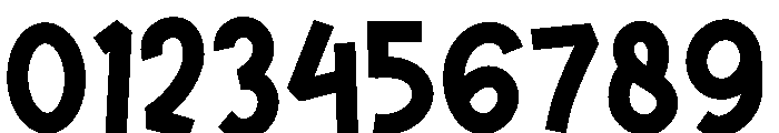 Citrida Font OTHER CHARS