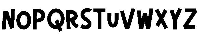 Citrida Font UPPERCASE