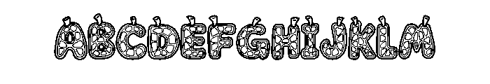 Citrus Slice By Squeeb  Regular FONT