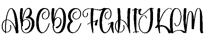 City Beach Font UPPERCASE