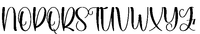 City Beach Font UPPERCASE