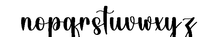 City Beach Font LOWERCASE