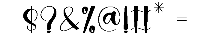 City Building Font OTHER CHARS