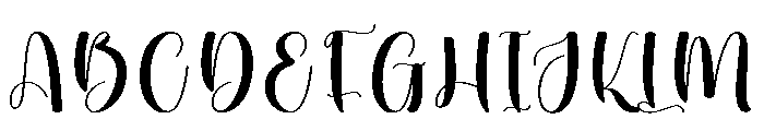 City Building Font UPPERCASE