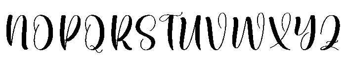 City Building Font UPPERCASE