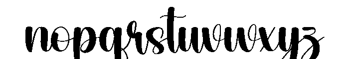 City Building Font LOWERCASE