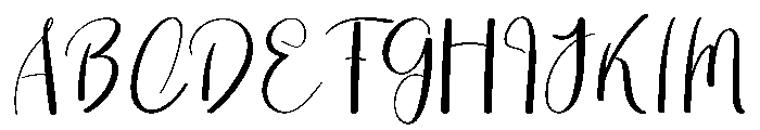 City Newyork Font UPPERCASE