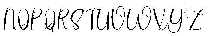 City Newyork Font UPPERCASE