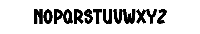 City Square Font UPPERCASE