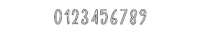 City Winter Font OTHER CHARS