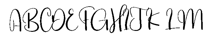 Citydates Font UPPERCASE