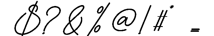 Cityhighland Font OTHER CHARS