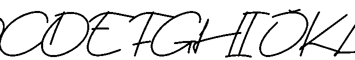 Cityhighland Font UPPERCASE