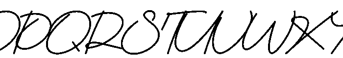 Cityhighland Font UPPERCASE
