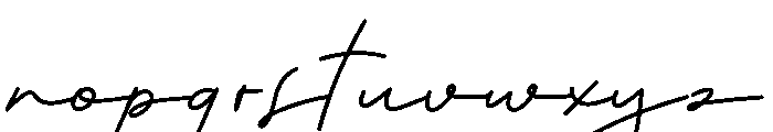 Cityhighland Font LOWERCASE
