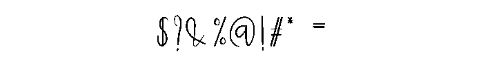 Citylight1 Font OTHER CHARS