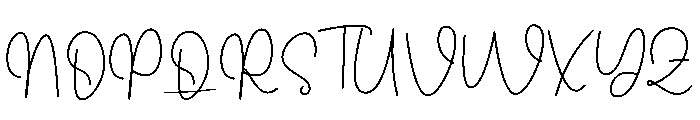 Citylights Font UPPERCASE
