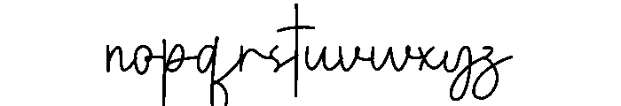 Citylights Font LOWERCASE
