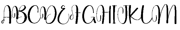 Citysky Font UPPERCASE
