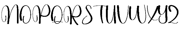 Citysky Font UPPERCASE