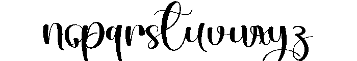 Citysky Font LOWERCASE
