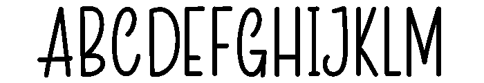 Citywalk Font UPPERCASE
