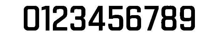 CivicBase Font OTHER CHARS