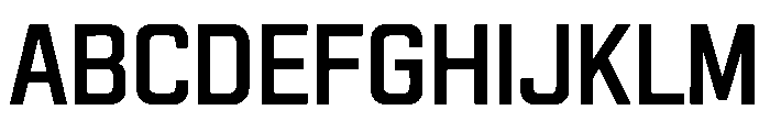 CivicBase Font UPPERCASE