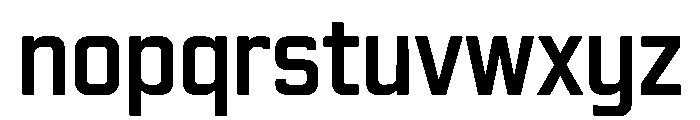 CivicBase Font LOWERCASE