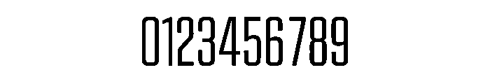 CivicWay Font OTHER CHARS